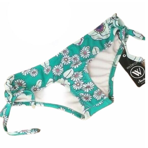 Wildfox Swim Bikini Ruched Bottom - Picture 1 of 7